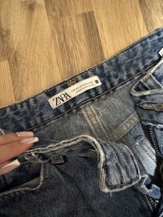 Сини дънки Zara 32 размерю