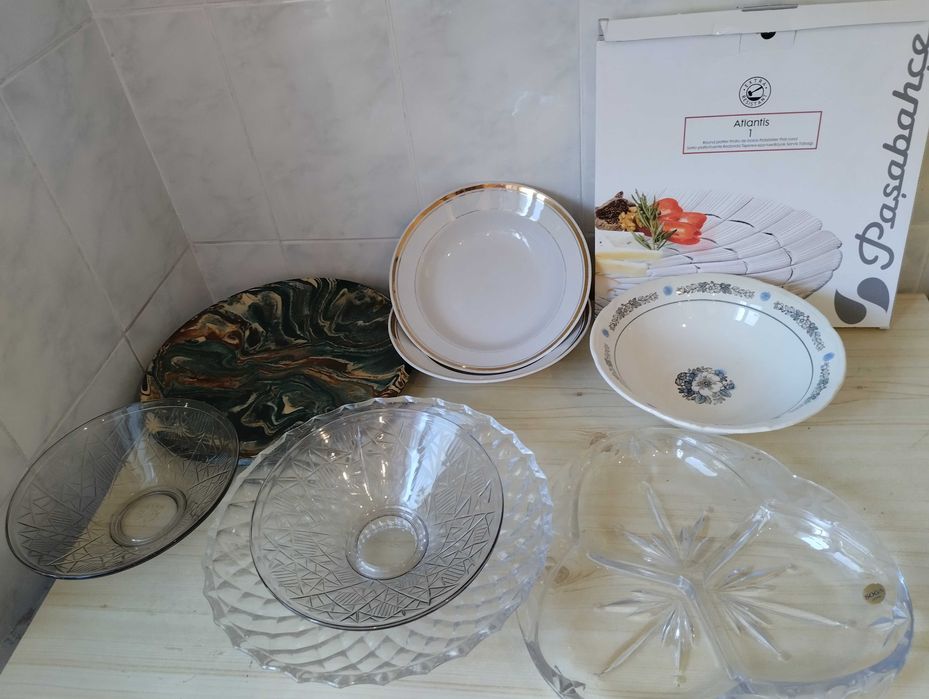 Посуда разная советского периода.