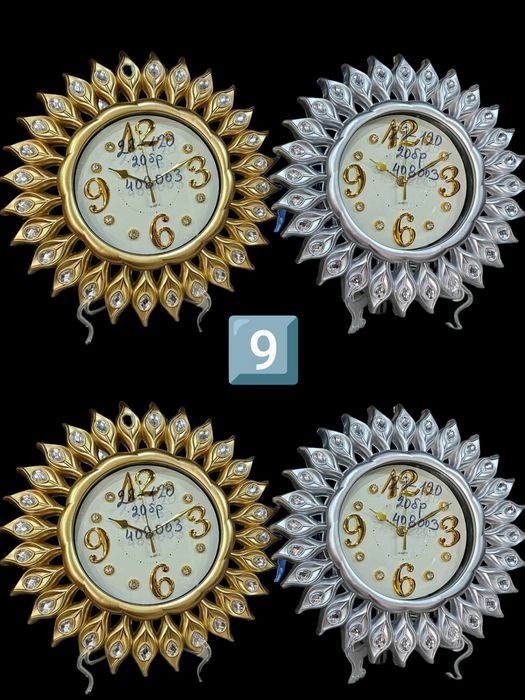 Разнообразие от Стени часовници виж снимки и описанието