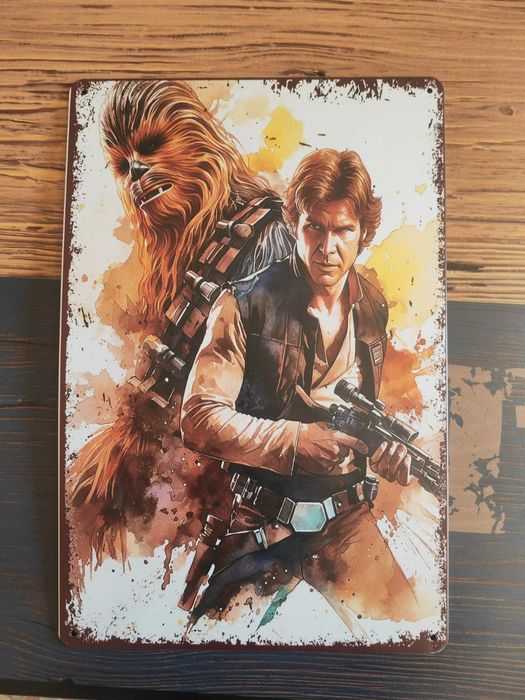 Star Wars метални табели