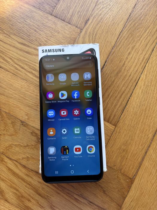 Samsung Galaxy A20e de 32  Gb Dual  Black