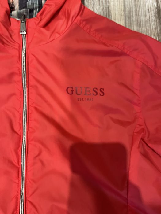 Детско двулицево яке Guess