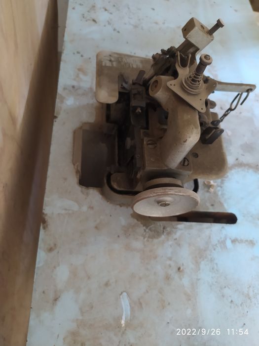 Промышленные Швейные  машинки, оверлог