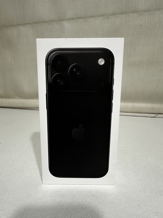 Iphone 18 Pro Black 256 GB Sigilat