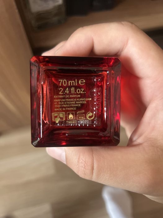 Baccarat Rouge 540