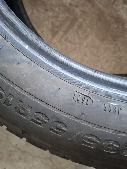 4 Зимни гуми Дънлоп 235/55/19 ДОТ23 7мм