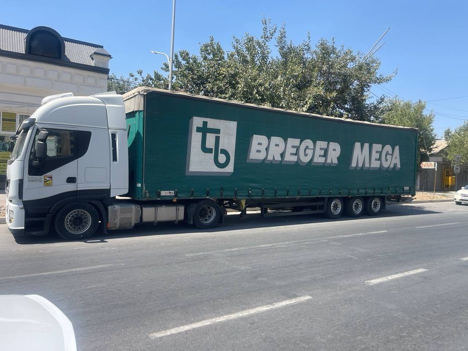 Iveco euro 6 , holati zo'r