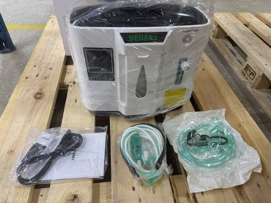 Премиальные кислородные концентраторы Dedakj и Owgels