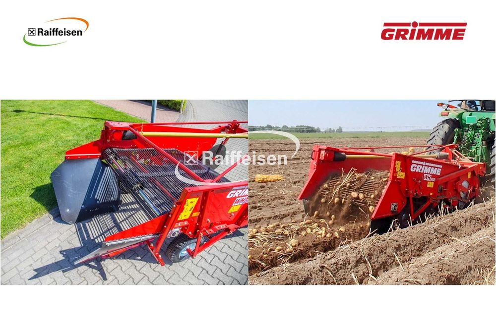 Навесной копатель для уборки картофеля и других корнеплодов GRIMME
