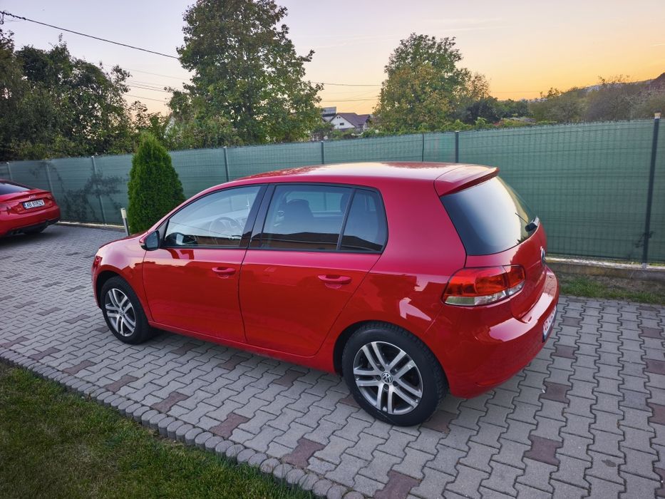 Volkswagen Golf 6 1.6 benzina