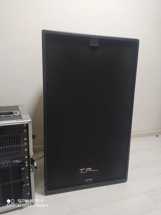 Усилитель. Колонки