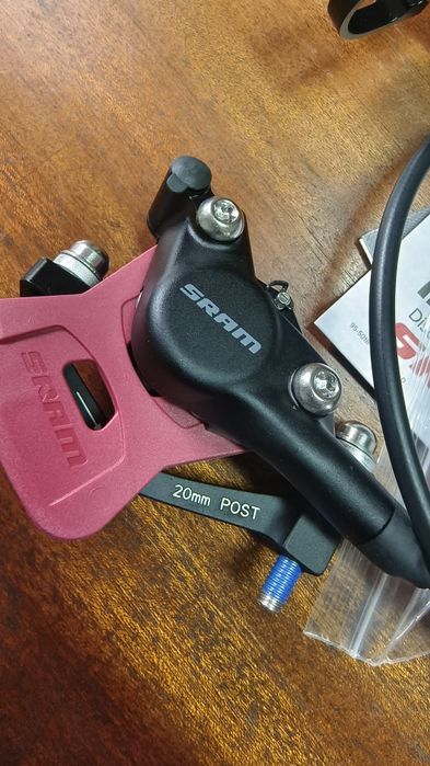 НОВИ Вело спирачки Level TLM комплект предна и задна