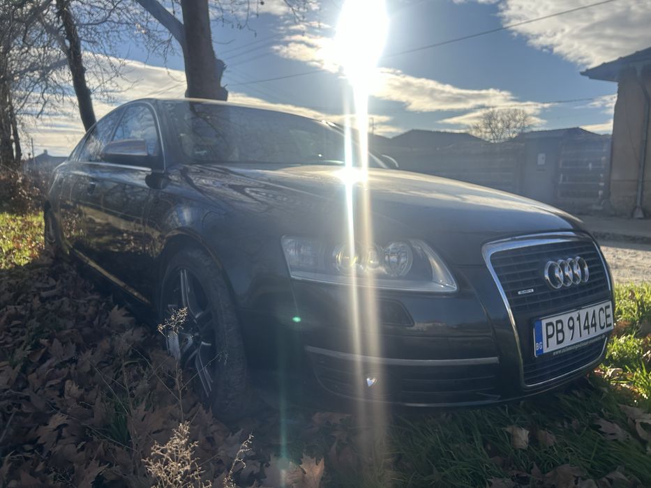 Audi A6 s line qwattro