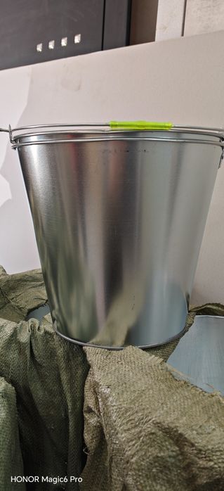 Ведро оцинкованное 12 л