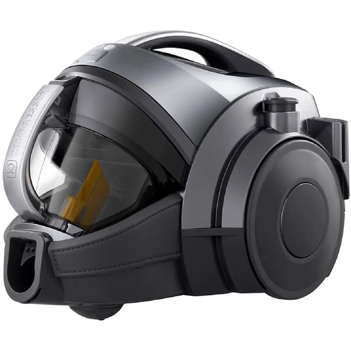 Пылесос LG VK89309H c системой прессования пыли Compressor  Доставка