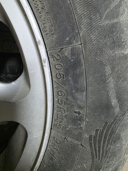 Продам диски с резиной