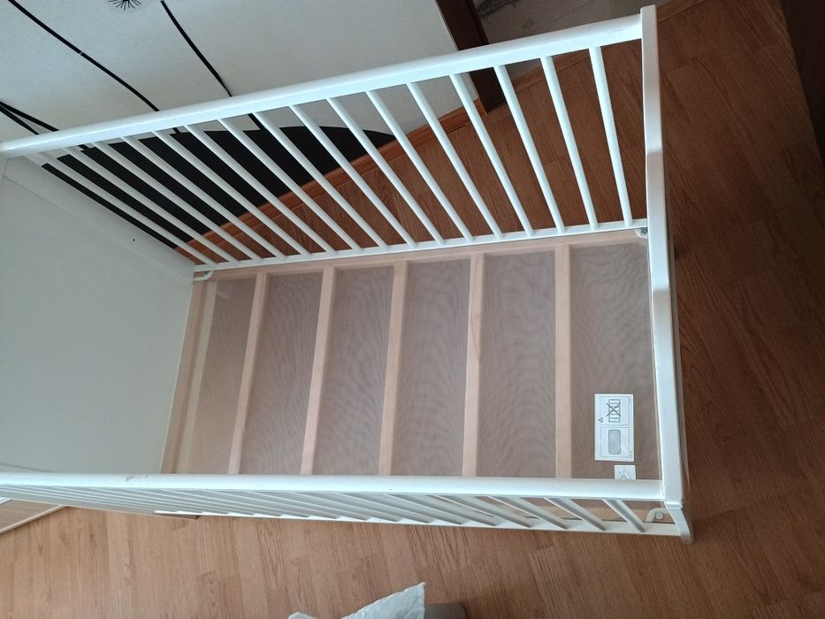 Бебешко легло ИКЕА 120/60