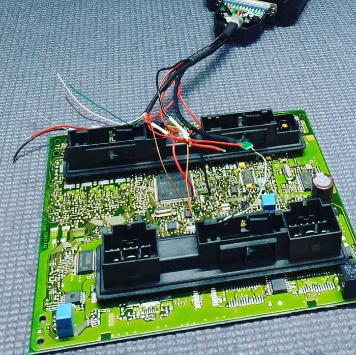 Reparatie modul calculator BMW FRM /BCM2 VW Modul confort/lumini