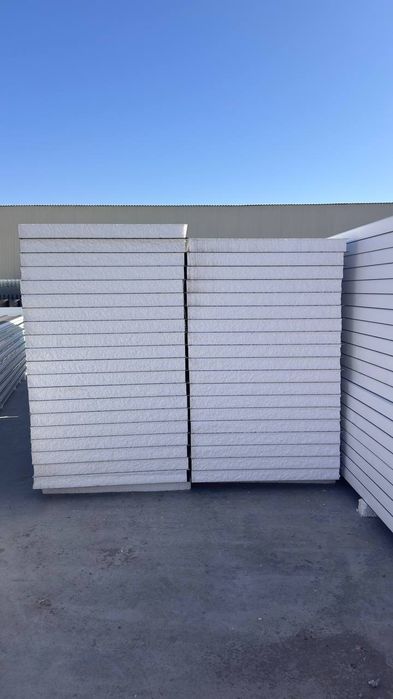 (От Завода Производителя) Сендвич панели очень высокие качества(От Зав