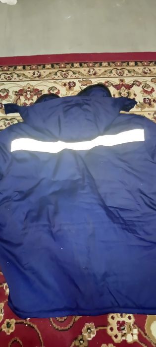 Зимний рабочий костюм