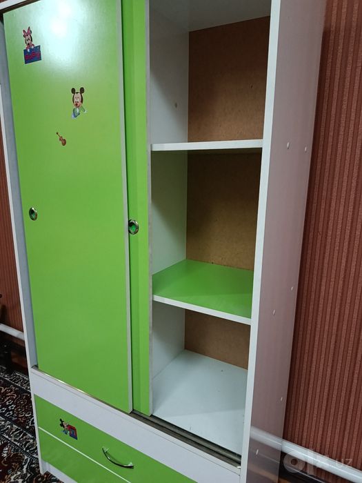 Болалар учун шкаф