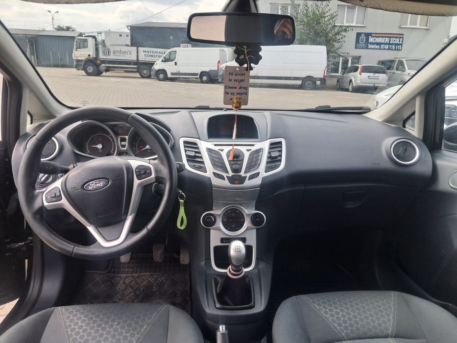 Ford Fiesta Titanium 2012 1.6 TDCi