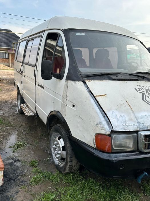 Газель сатылады 2.9 сотка матор