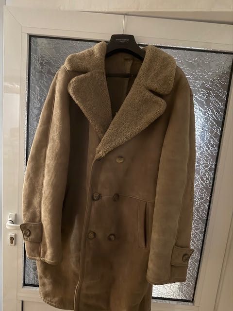 Кожух за мъж и за жена от агнешка кожа