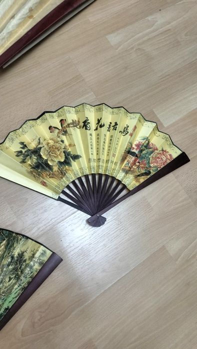 Веера для декора