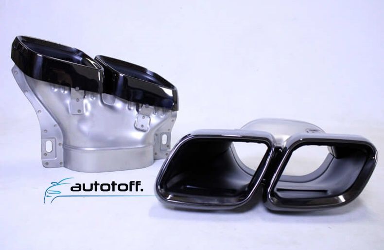 Difuzor compatibil cu Mercedes GLC Coupe C253 (2015+) AMG 63 BLACK