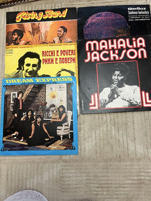 Discuri/placi vinil vintage