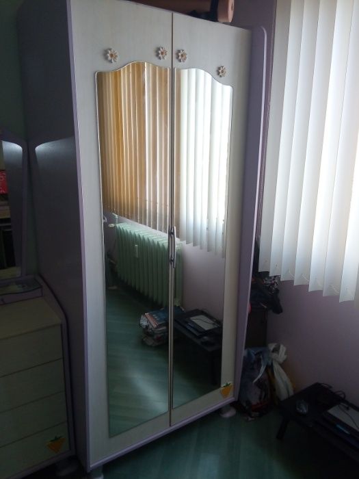 Продавам обзавеждане за детска стая марка Çilek от 3 части – 600 лв