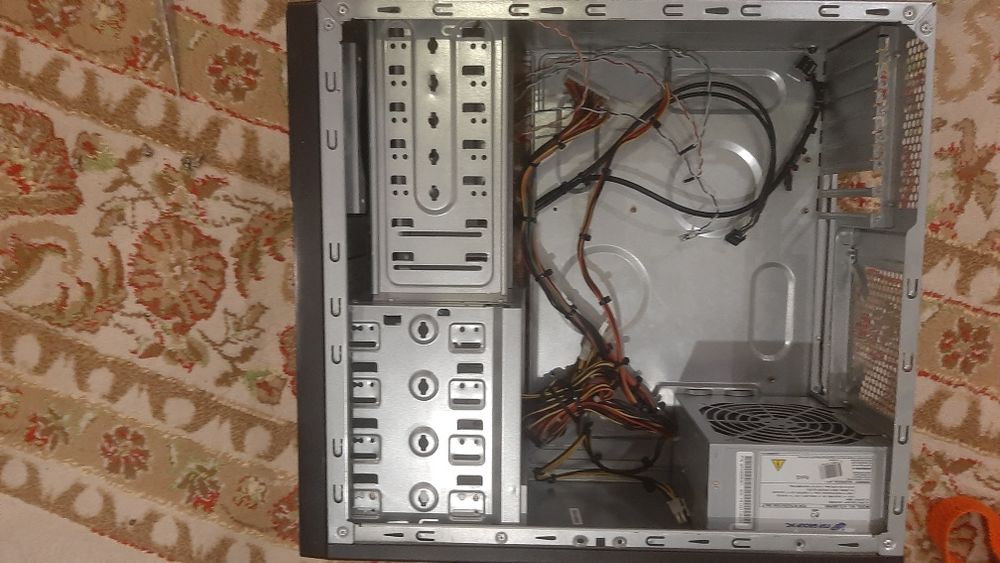 Корпус + блок питания на 500W