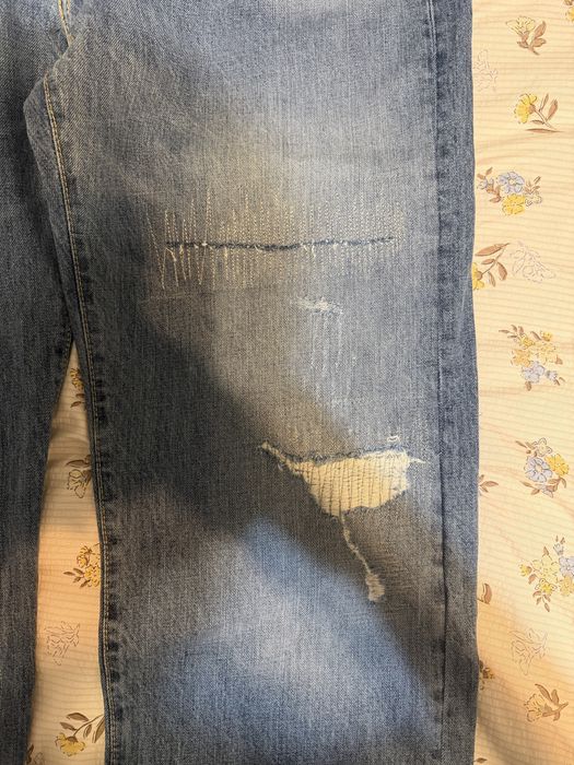 Levis 569 прямые джинсы оригинал