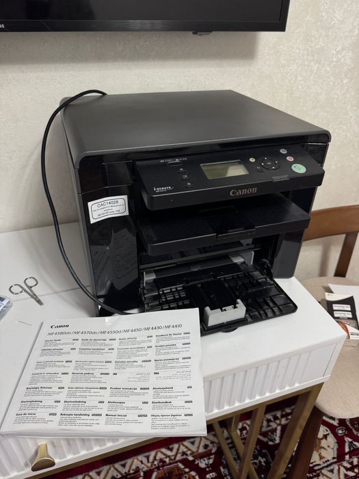 Принтер три в одном