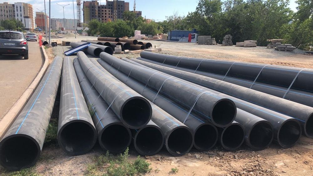 Труба полиэтиленовая