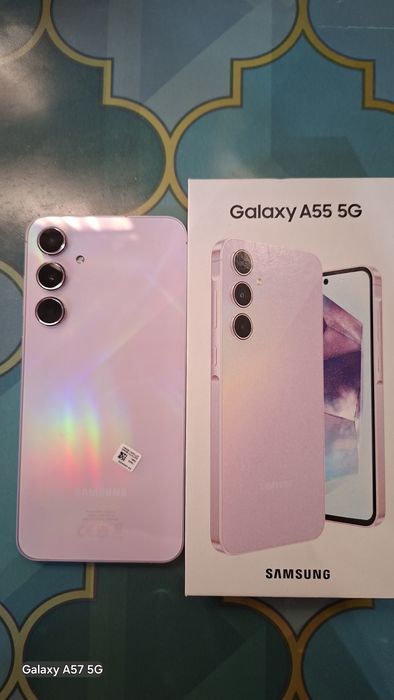 Samsung A 55 8 /128 GB 5 G DUAL SIM