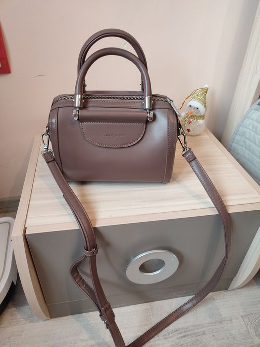 Дамска кафява чанта