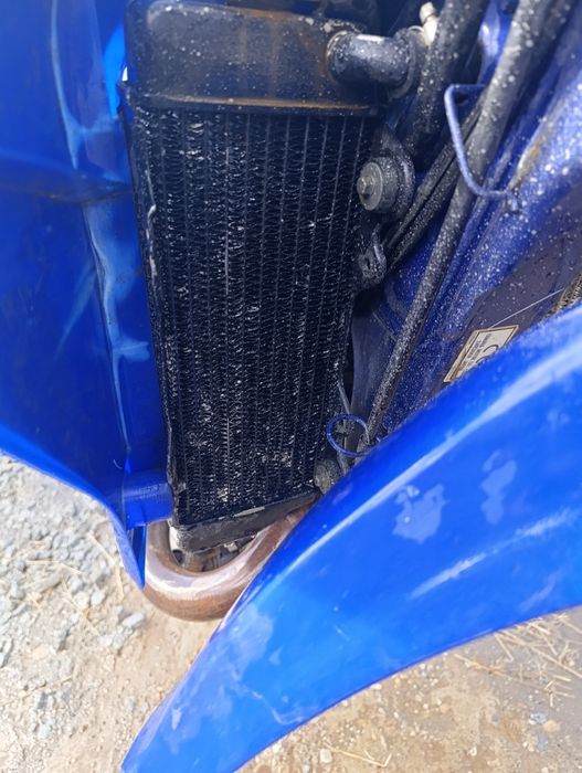 Vand Yamaha WR400F