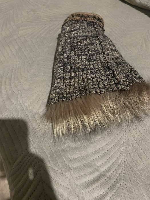 Женская шапка писец