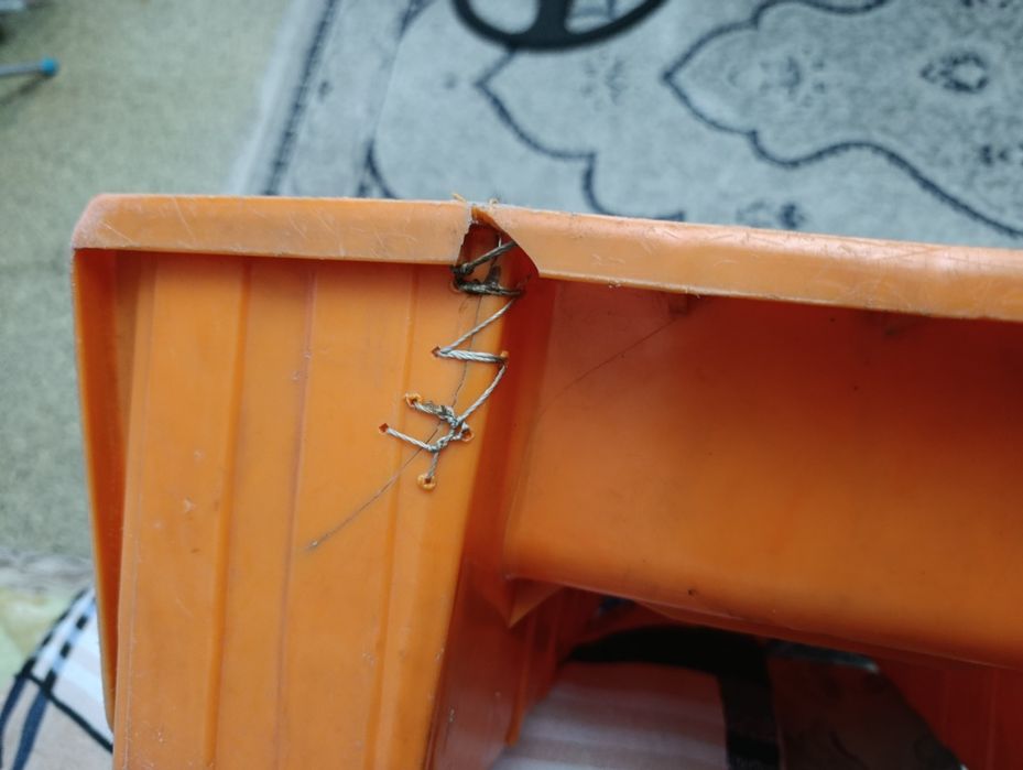 Санки вездеход Советские пластиковые