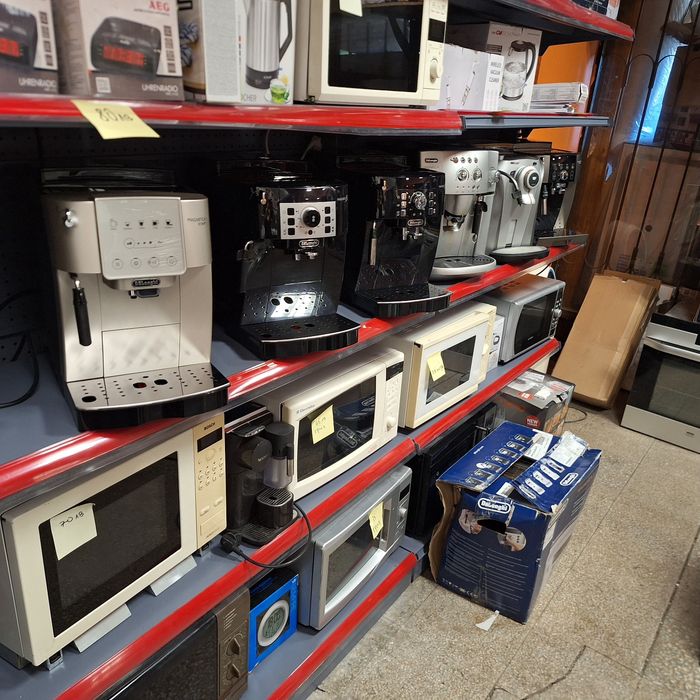 Кафе машина Delonghi magnifica Start - гаранция 6 месеца + доставка за