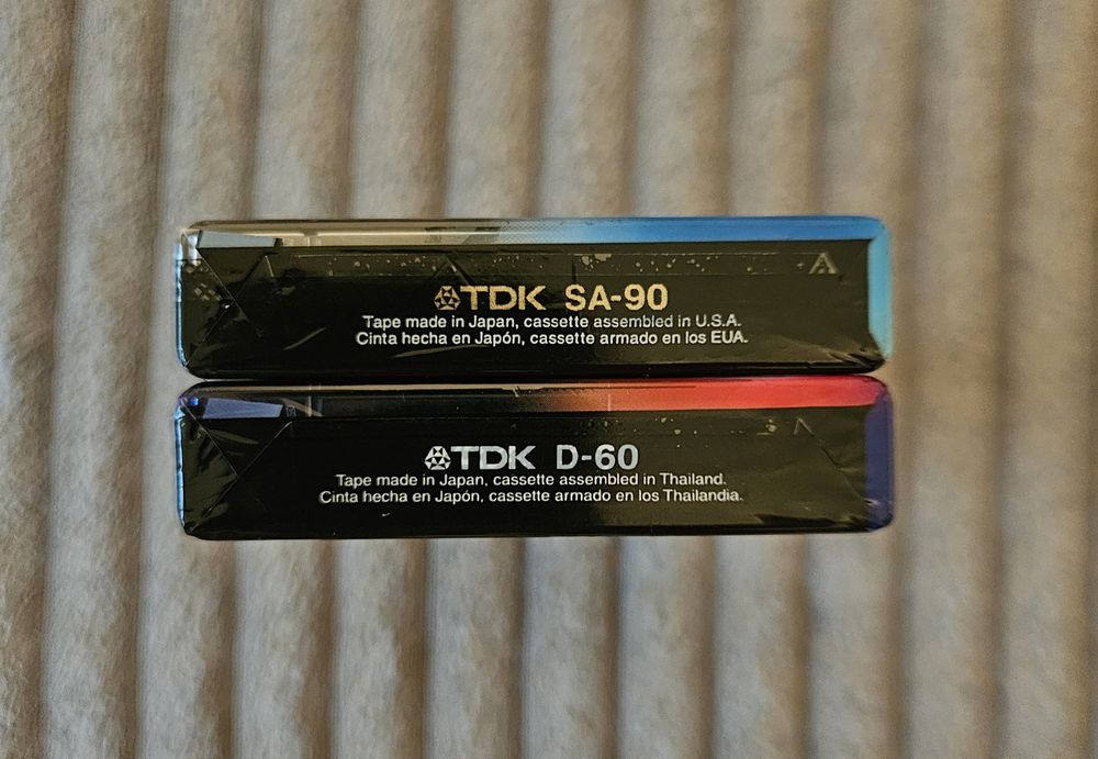 2 Casete Audio TDK - Japan SUA