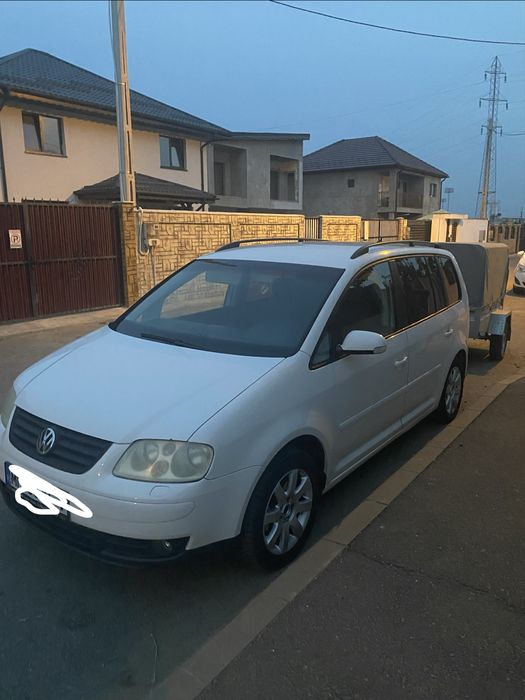 Volkswagen Touran 2004 + REMORCA