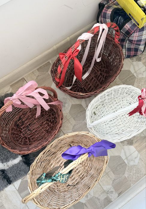 Продам плетеные корзины