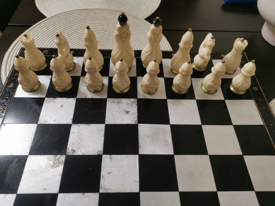 Ретро бакелитен шах