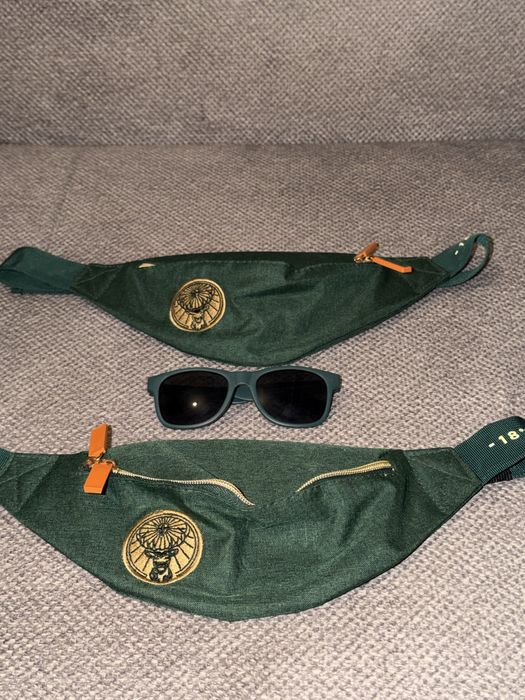 Продам сумки jagermeister и очки