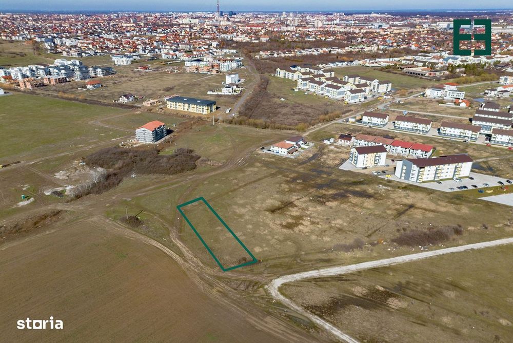 Teren intravilan 1006 mp - Giroc - Timișoara