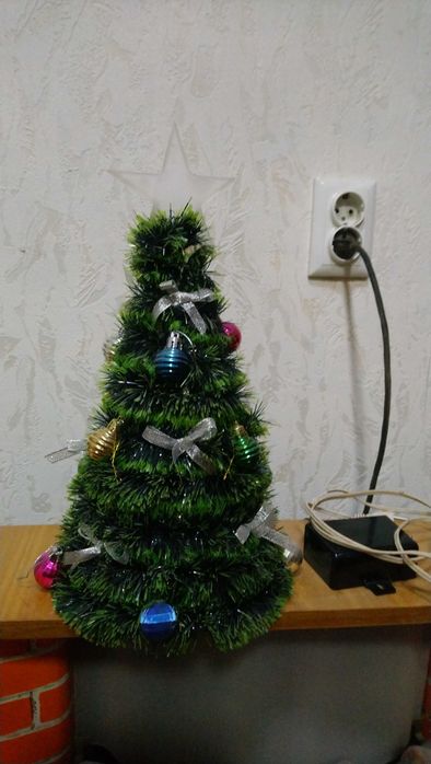 Маленькая новогодняя ёлочка