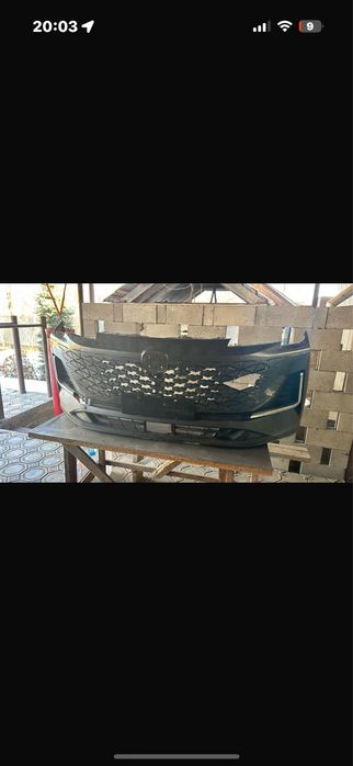 Передний бампер changan cs 55 plus